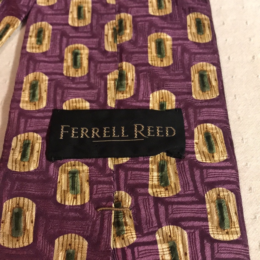 Ferrel Reed Silk Ties - x2 - Picture 11 of 13